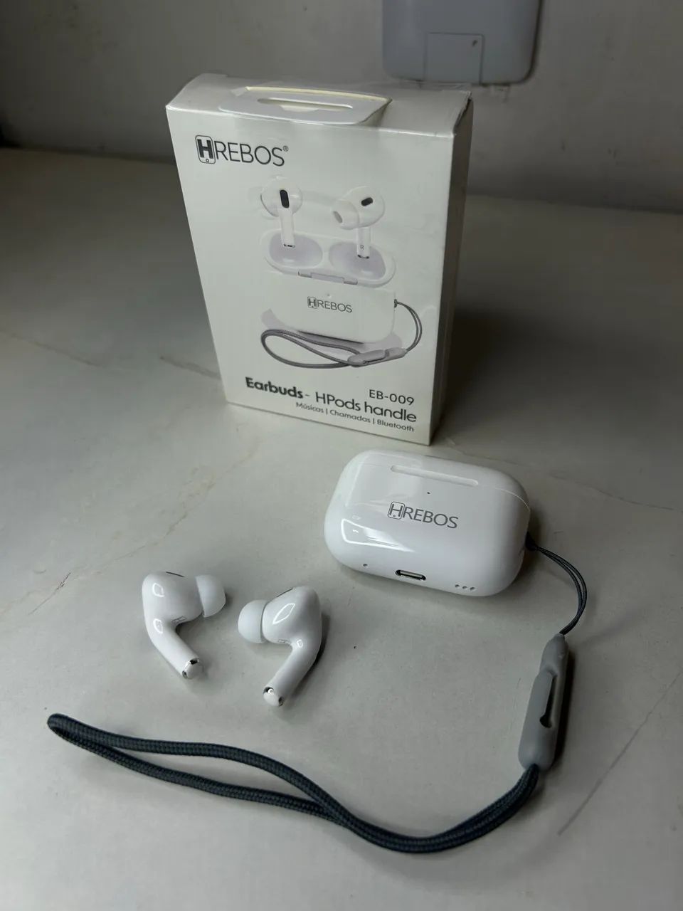 HRebos fone Bluetooth premium  - Foto 3
