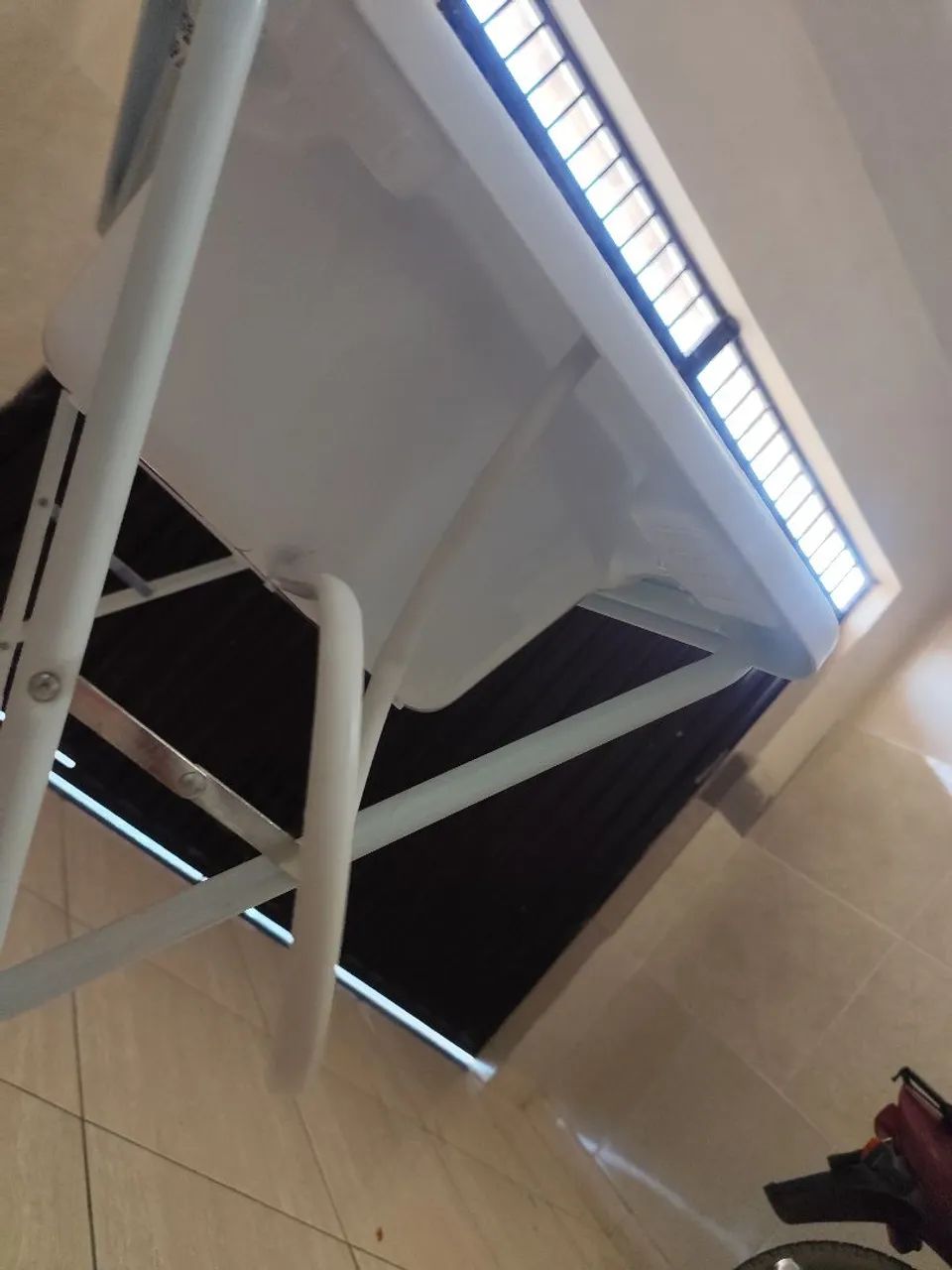 Banheira para bebês com suporte e redutor - Foto 3