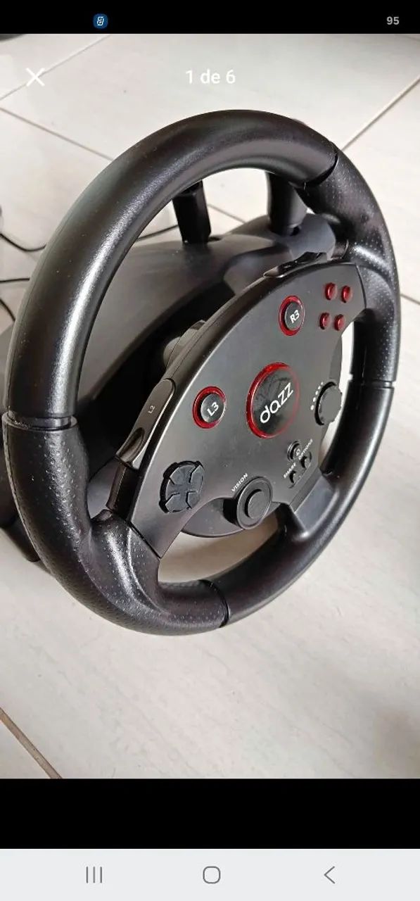 Volante Gamer Dazz