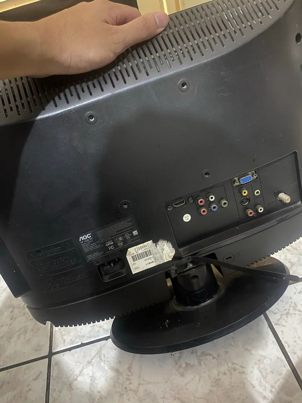 Monitores Positivo AOC 19 Polegadas 403004439051653122