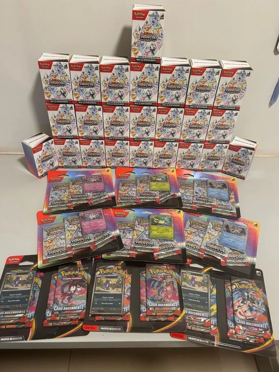 Mini Box Evoluções Prismáticas e Triple Evoluções Prismáticas - Foto 2