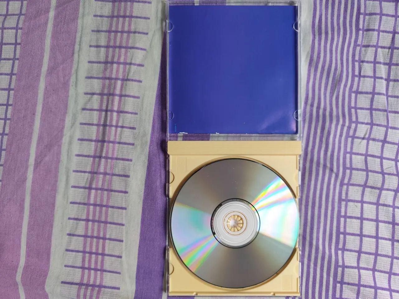 CD Michael Jackson Invincible Capa Azul - Foto 5