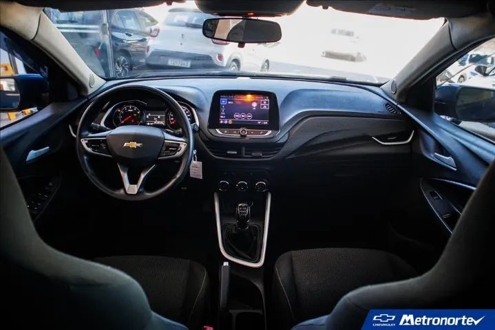 Chevrolet Onix Plus LT 1.0 12V Flex Mec. 4P 2023 - Foto 4