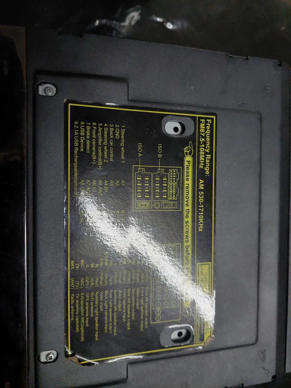 Central Multimidia Android Universal Knup KP-C21/DT - Foto 2