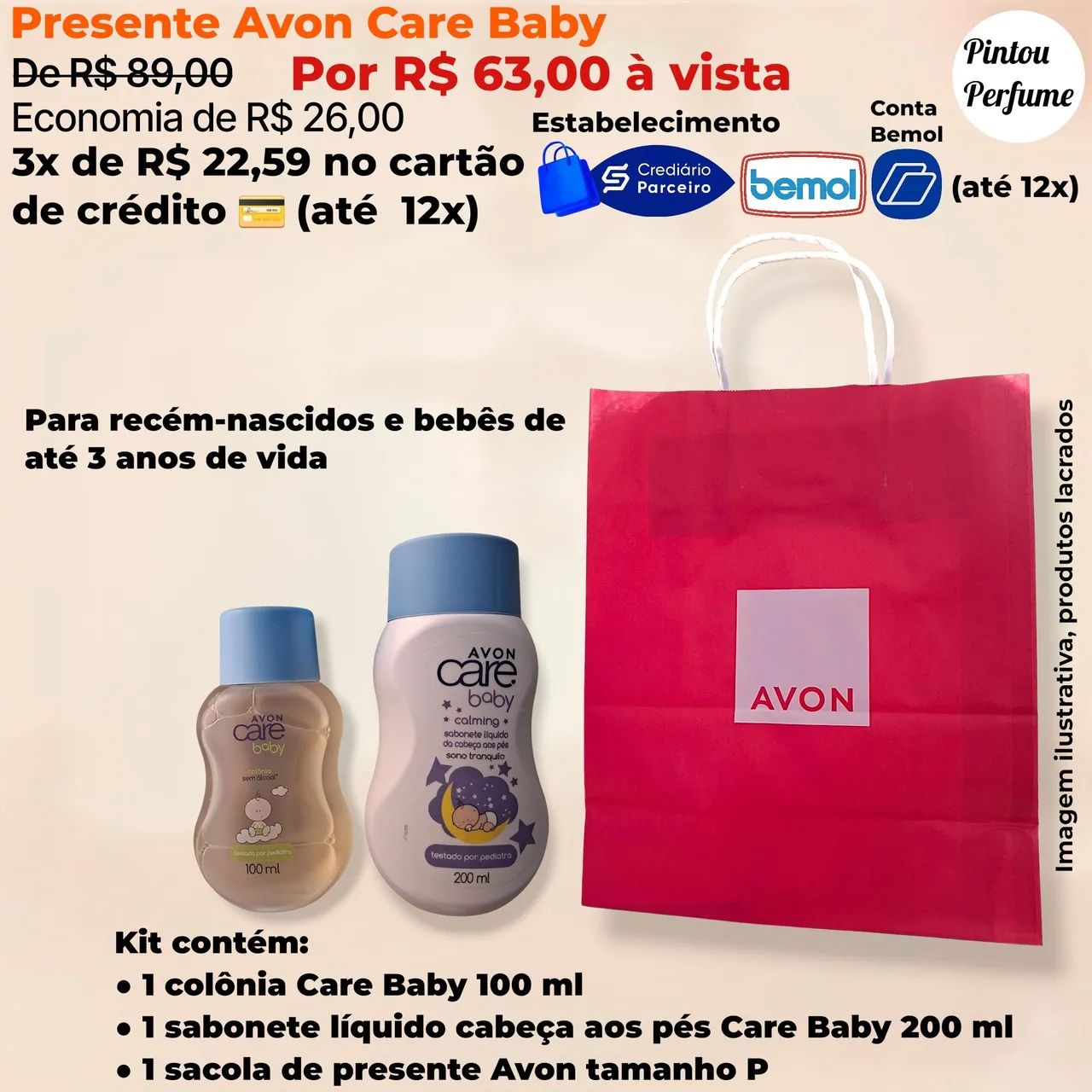 Kits Avon em Promoção 