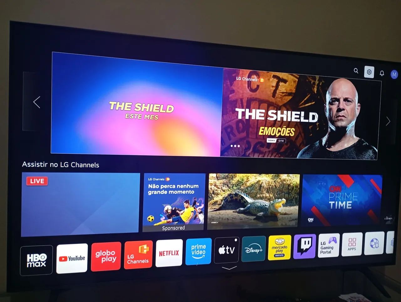 Smartv LG 65"
