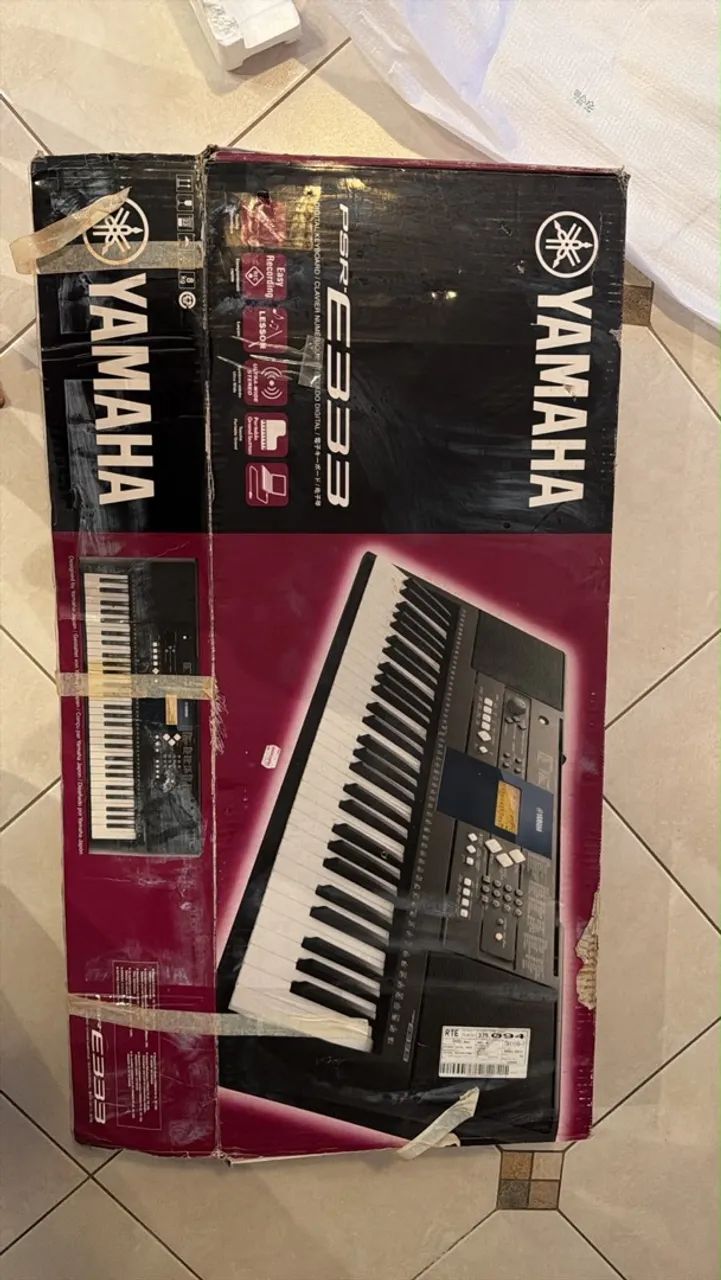 Teclado Yamaha  - Foto 2