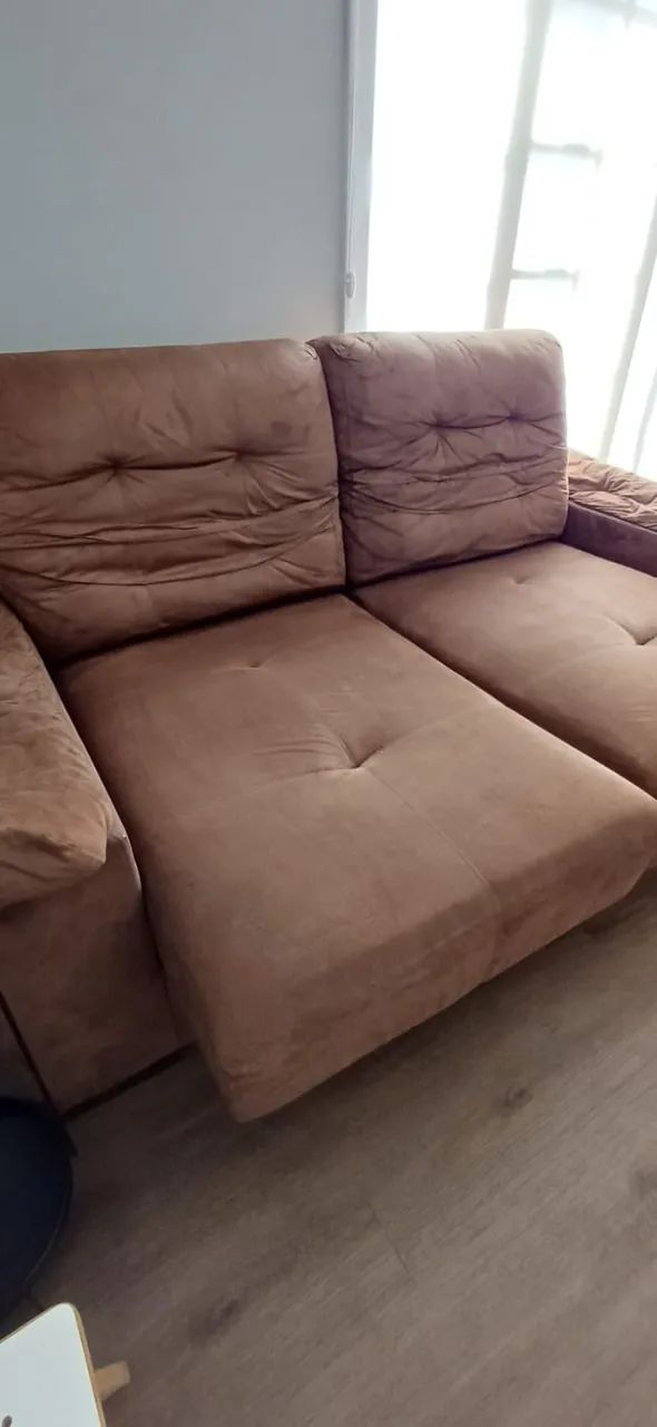 Sofá Retrátil - 2 lugares