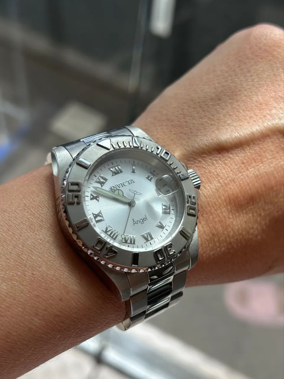 Relógio Invicta Angel Original + Caixa | Semi Novo | Elegante e Sofisticado