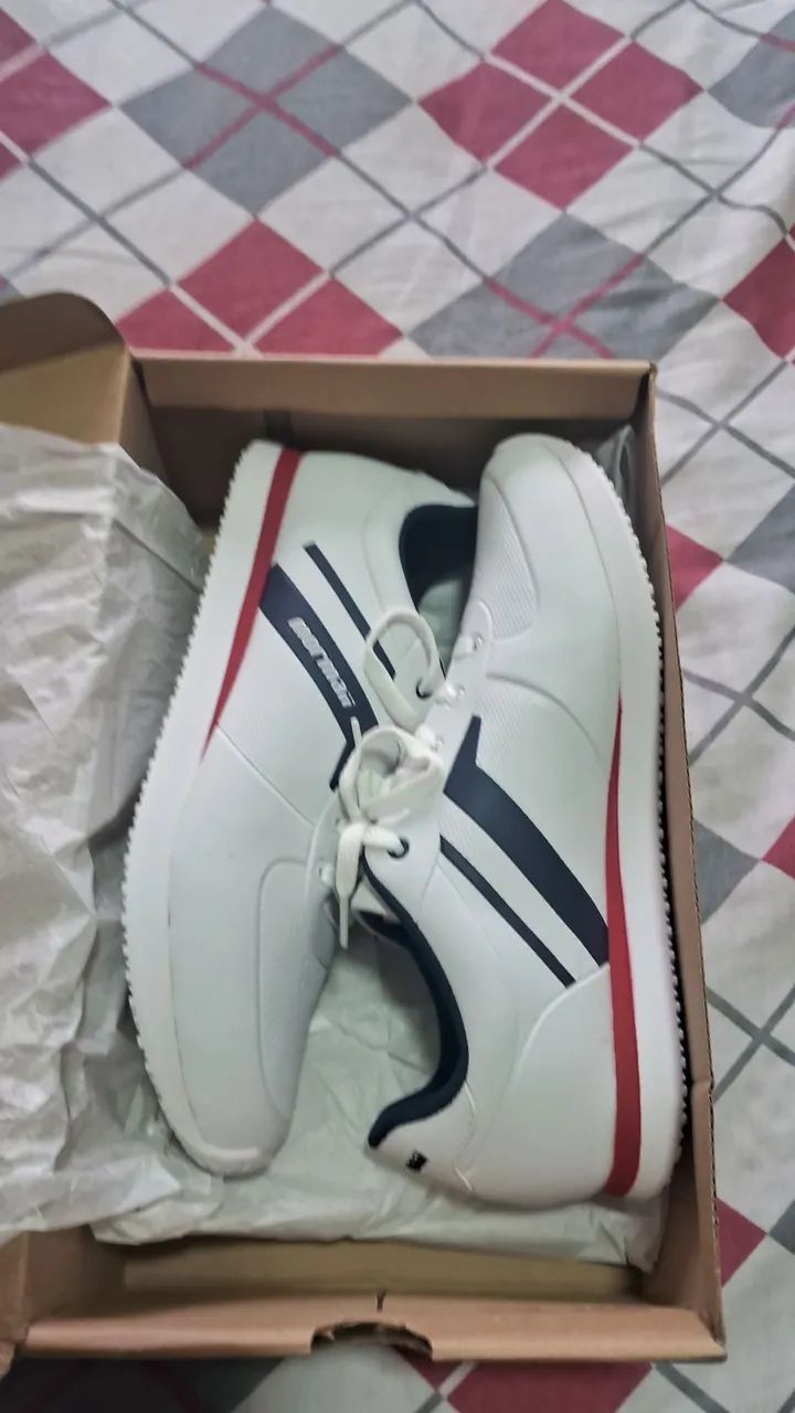 Tênis da mortais número 41 original na caixa. - Foto 3
