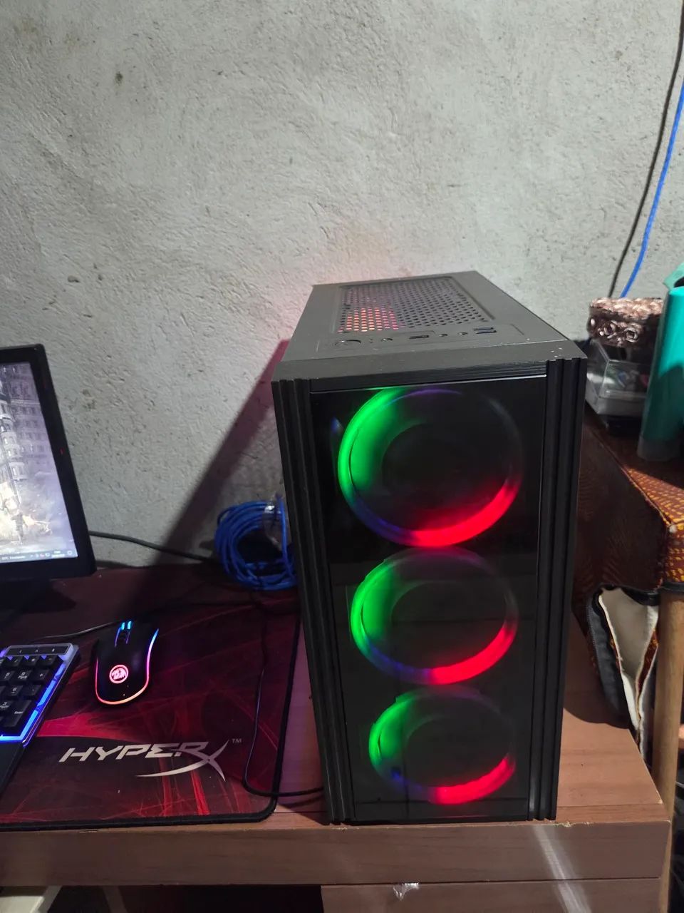 Vendo Pc gamer mais periféricos  - Foto 2