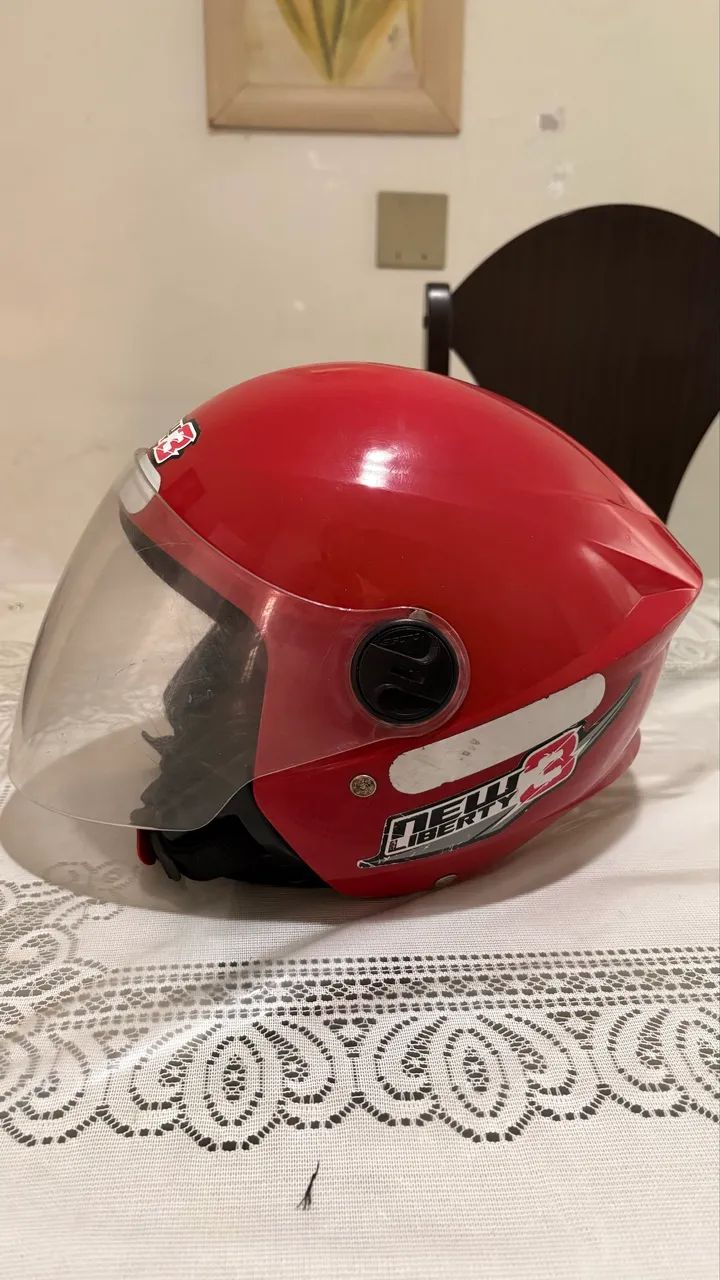 Capacete de motocicleta  - Foto 2
