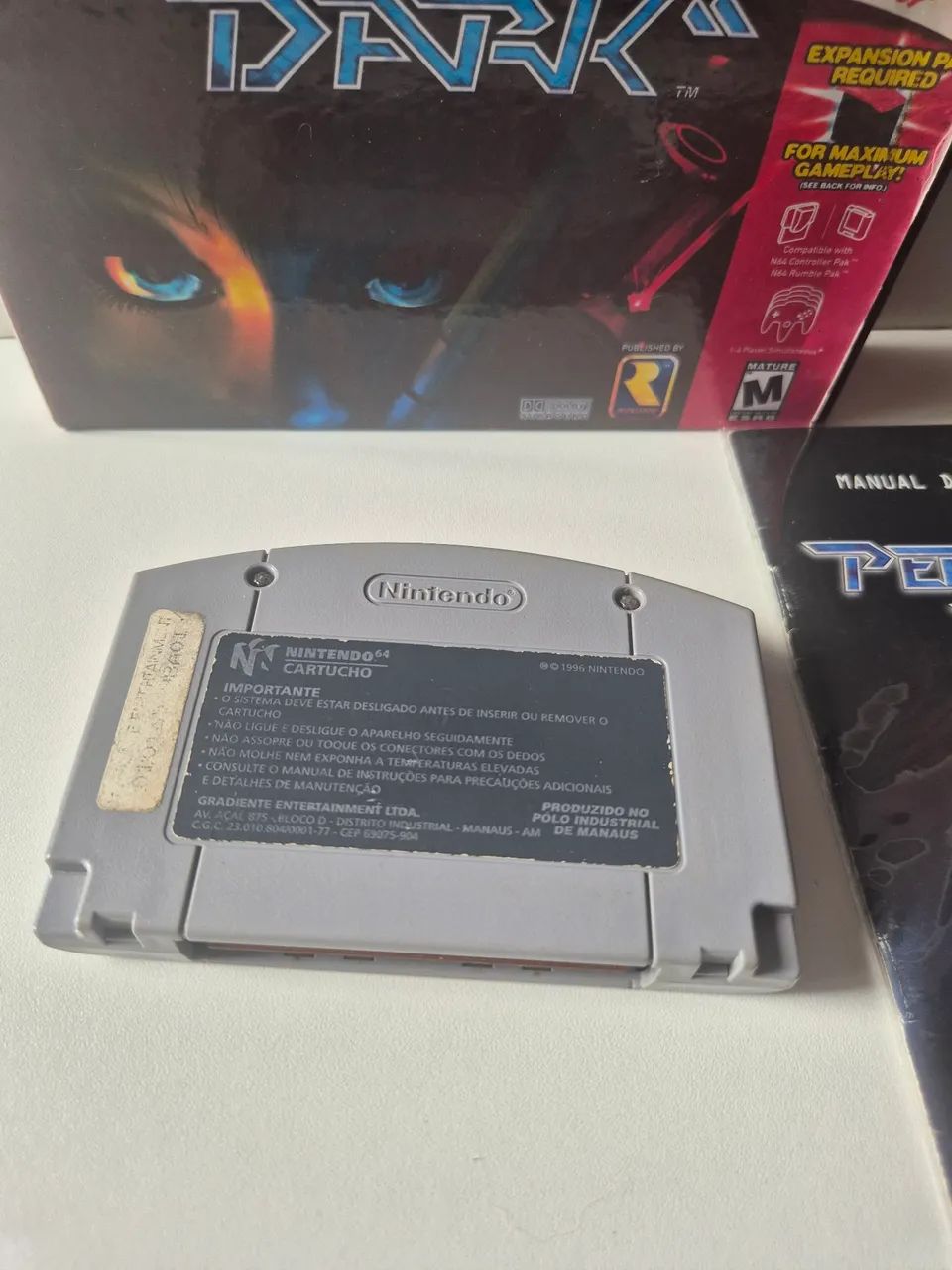 Perfect Dark Nintendo 64 original - Foto 3