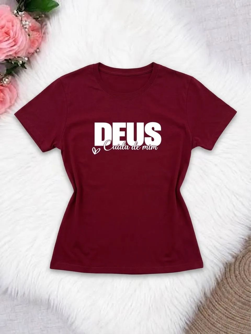 T-shirt algodão feminino  - Foto 2
