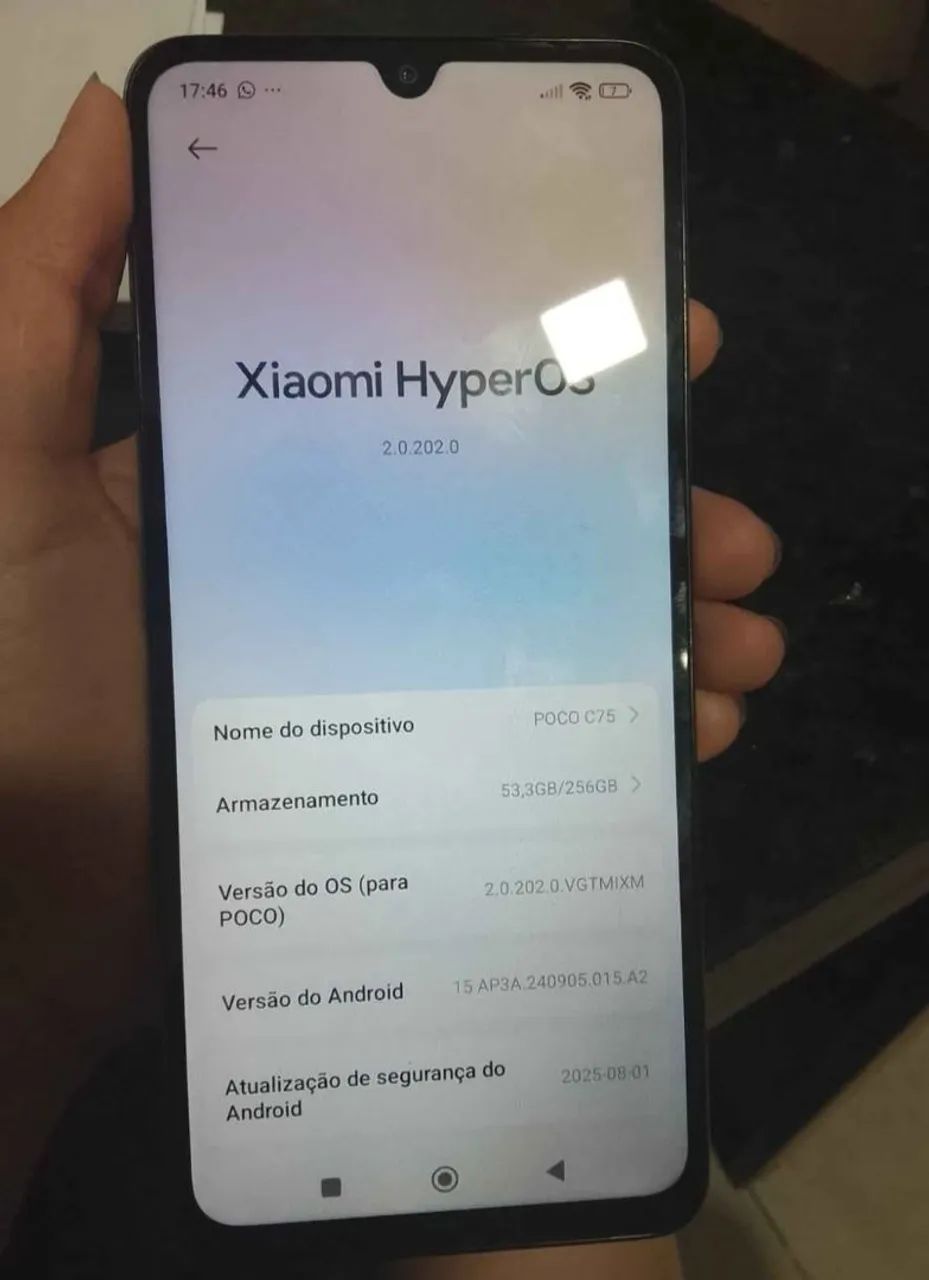 Poco c75 256 gb  - Foto 3