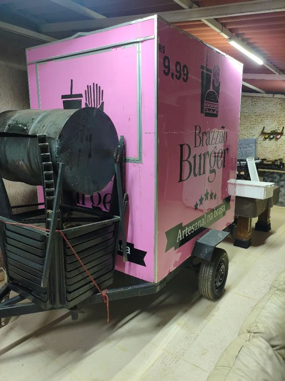 Trailer de lanche e hambúrguer  - Foto 5