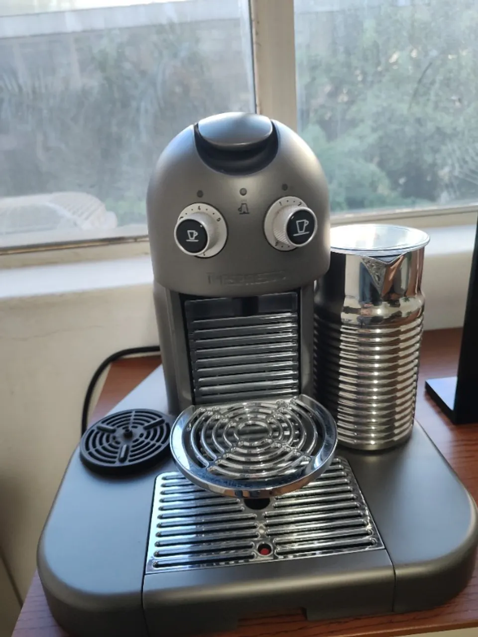 nespresso maestria