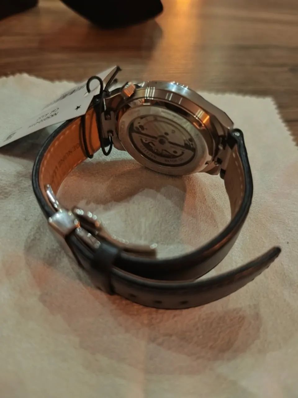 Relógio Citizen Tsuyosa NK5010-01H - Foto 3