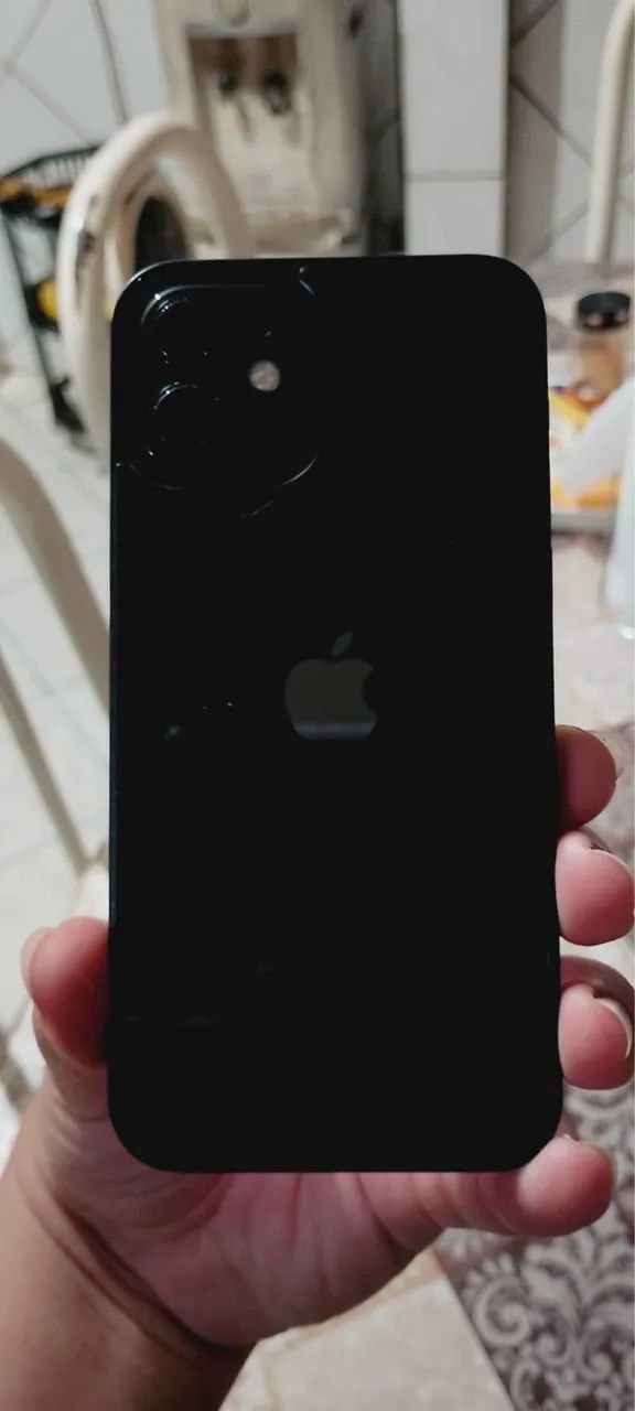 IPHONE 12 64G COM NOTA FISCAL E TODO ORIGINAL - Celulares e