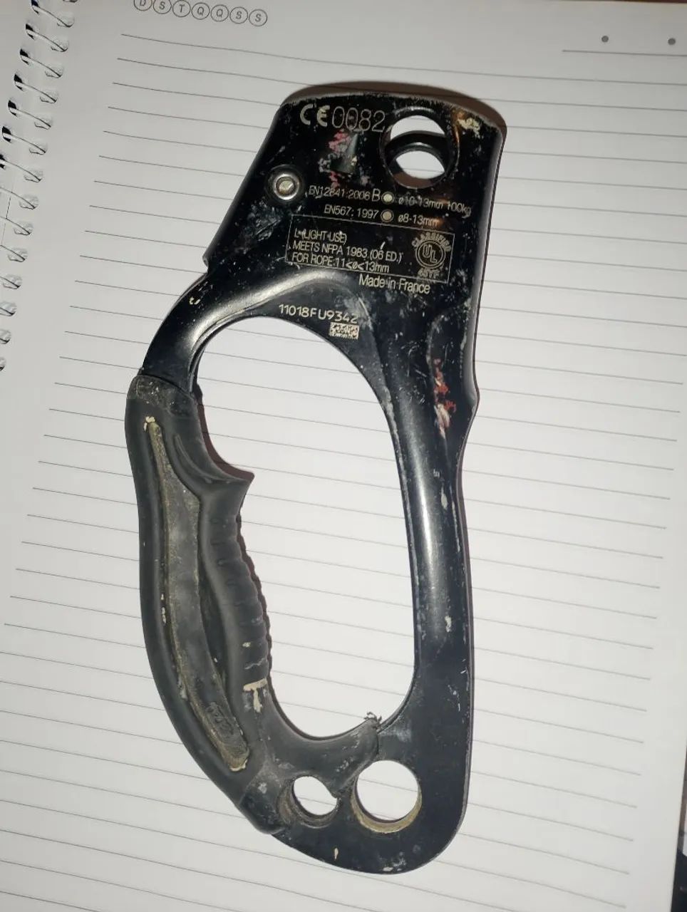 Jumar Petzl pouco usado  - Foto 2