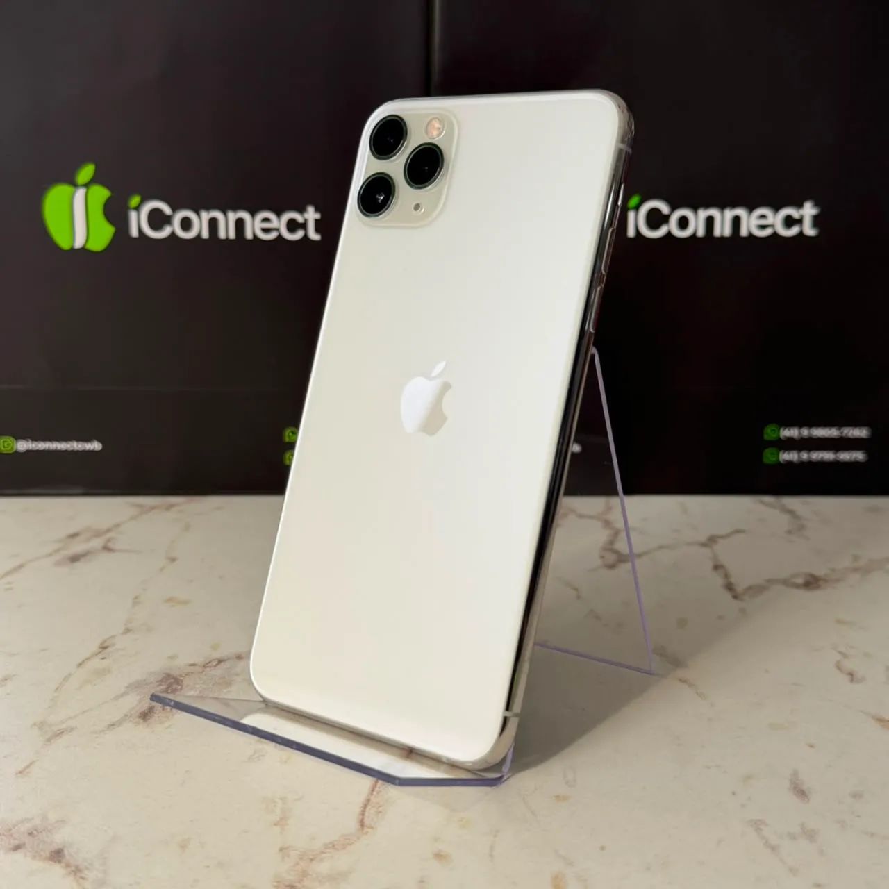 IPHONE 11 PRO MAX PRATA 256GB | 10x SEM JUROS - Celulares e