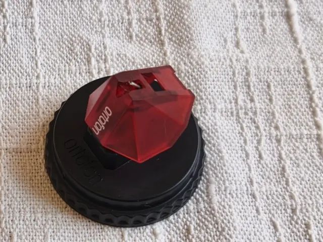 Agulha Ortofon Stylus 2m Red -  Zerada - Foto 3