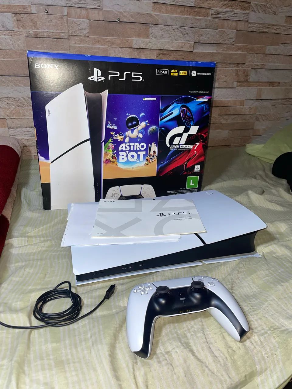 Ps5 Semi novo - Foto 3