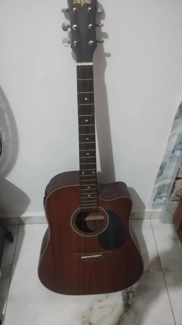 Violão elétrico  - Foto 3