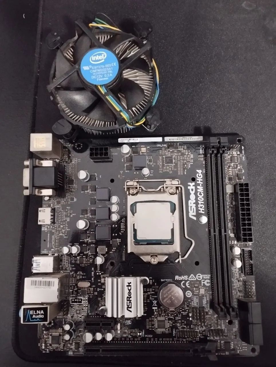 RX 550 4GB + COMPONENTES  - Foto 3
