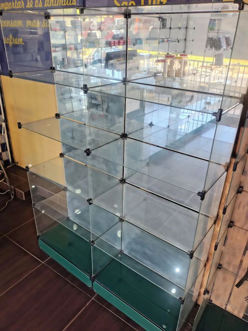 Estante de Vidro - Foto 2