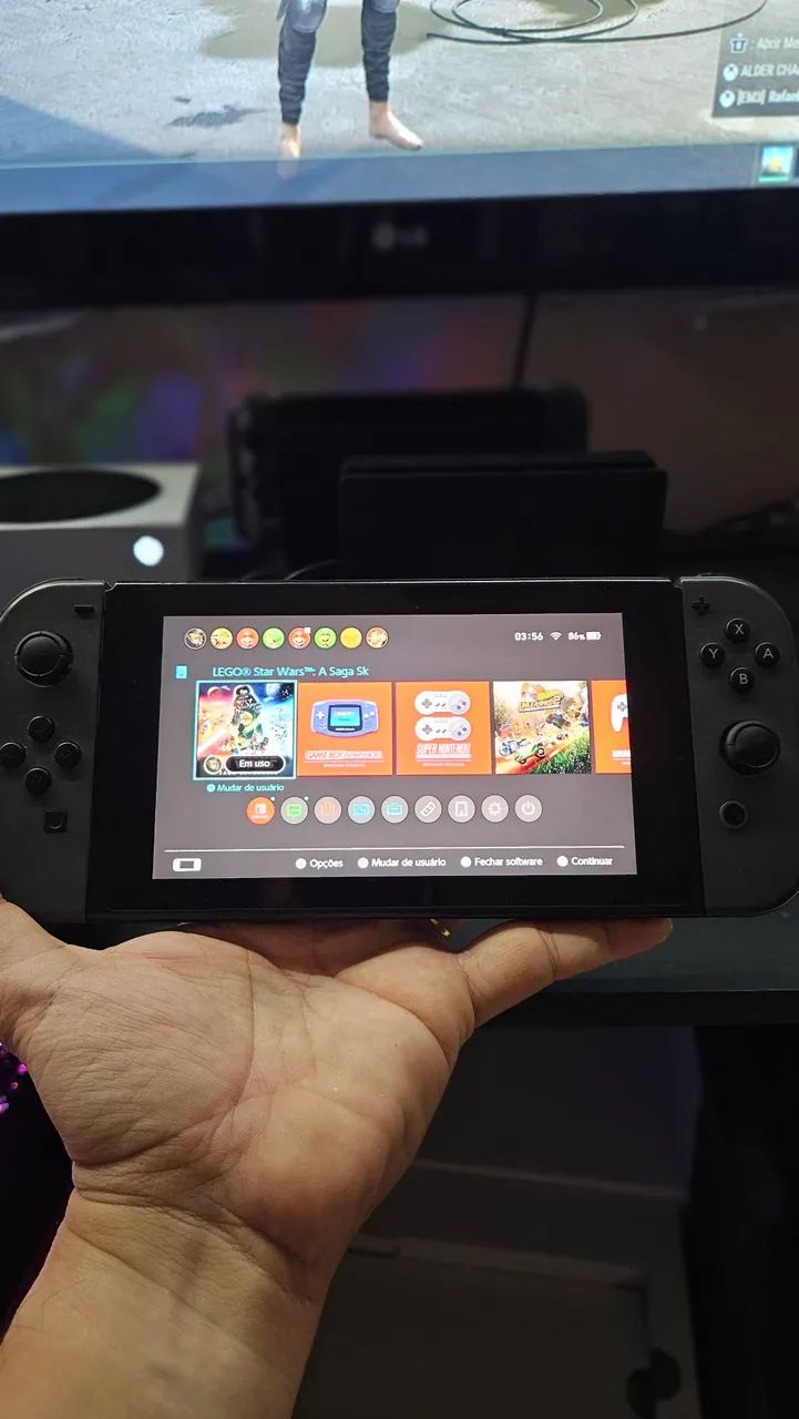 Nintendo Switch v1