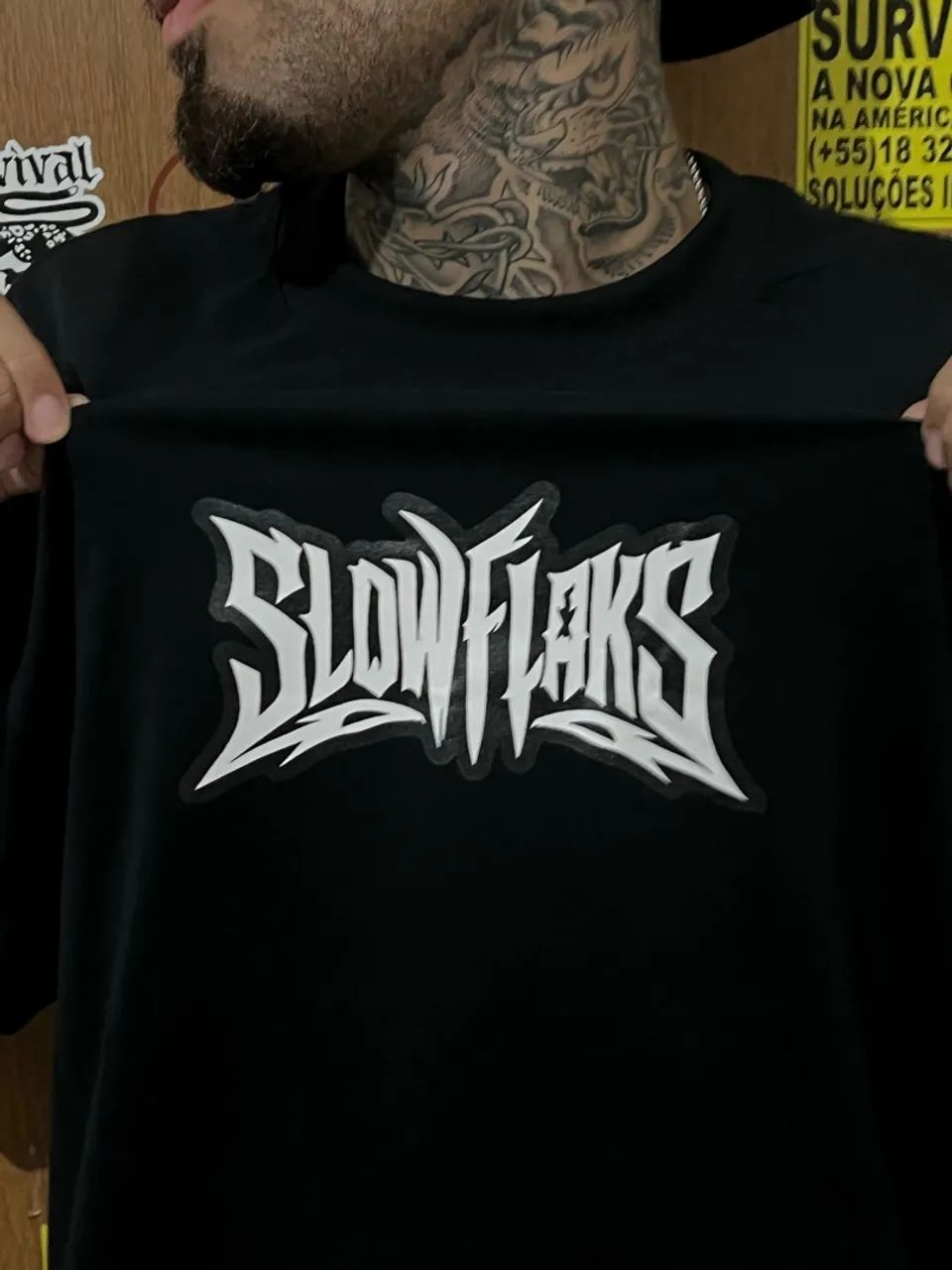 CAMISETA SLOWFLAKS OVERSIZED  - Foto 2