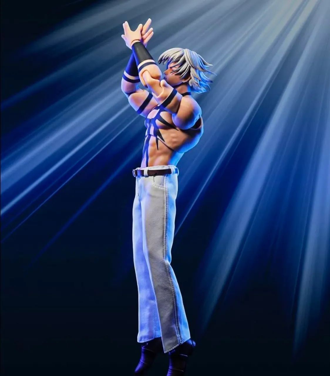 The King of Fighters 97 Orochi Tunshi Studios 1/12 KOF 97' lacrado