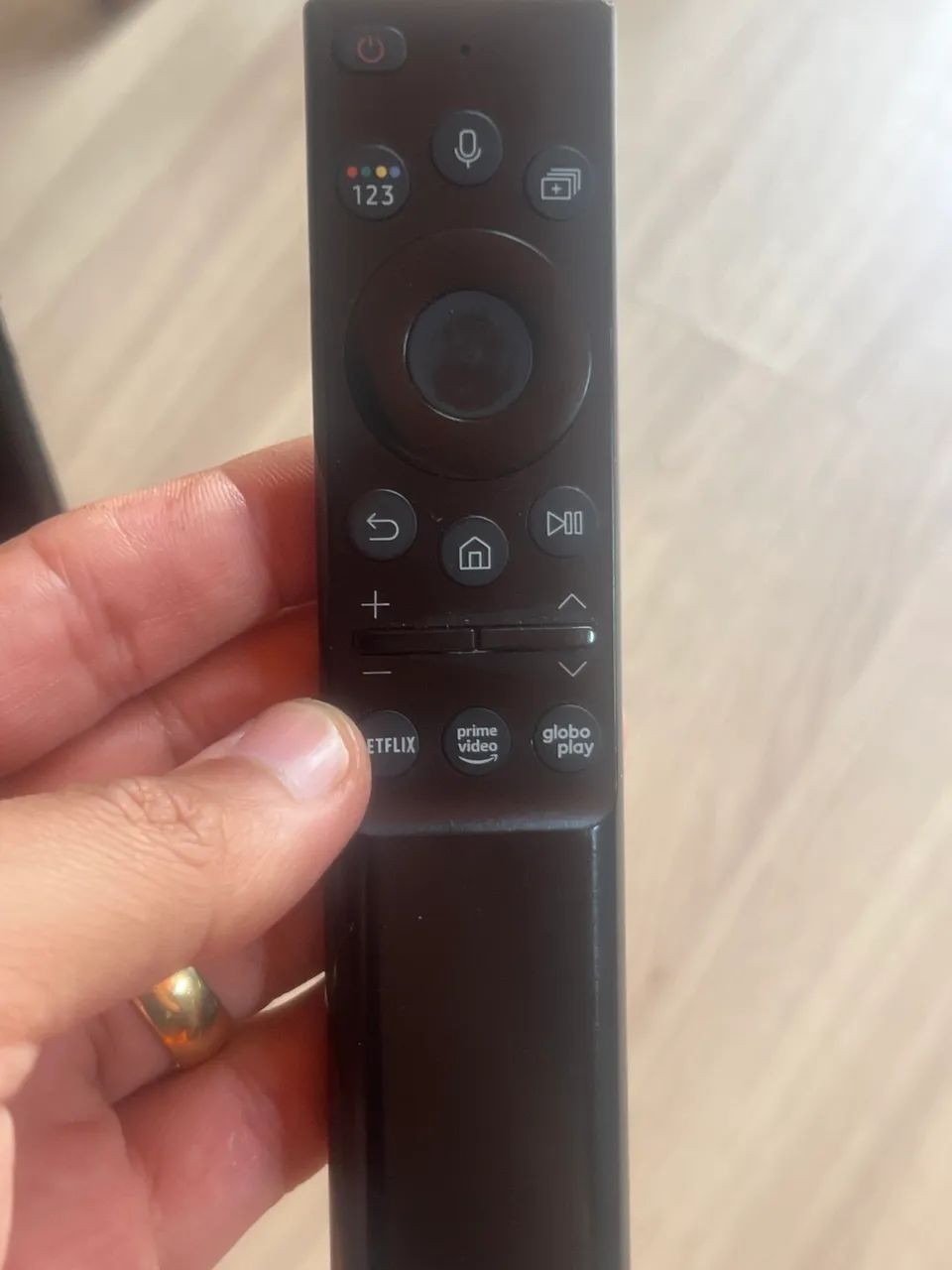 Smart tv Samsung 55 polegadas Qled 4k - Foto 2