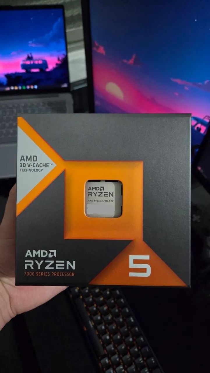 (Lacrado) Ryzen 5 7600x3d 6-Core, 12-Threads AM5