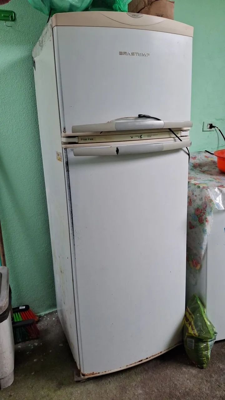Geladeira usada