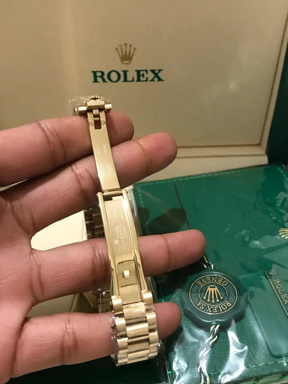 Rolex Lady Datejust Feminino ( AUTOMÁTICO) - Foto 5