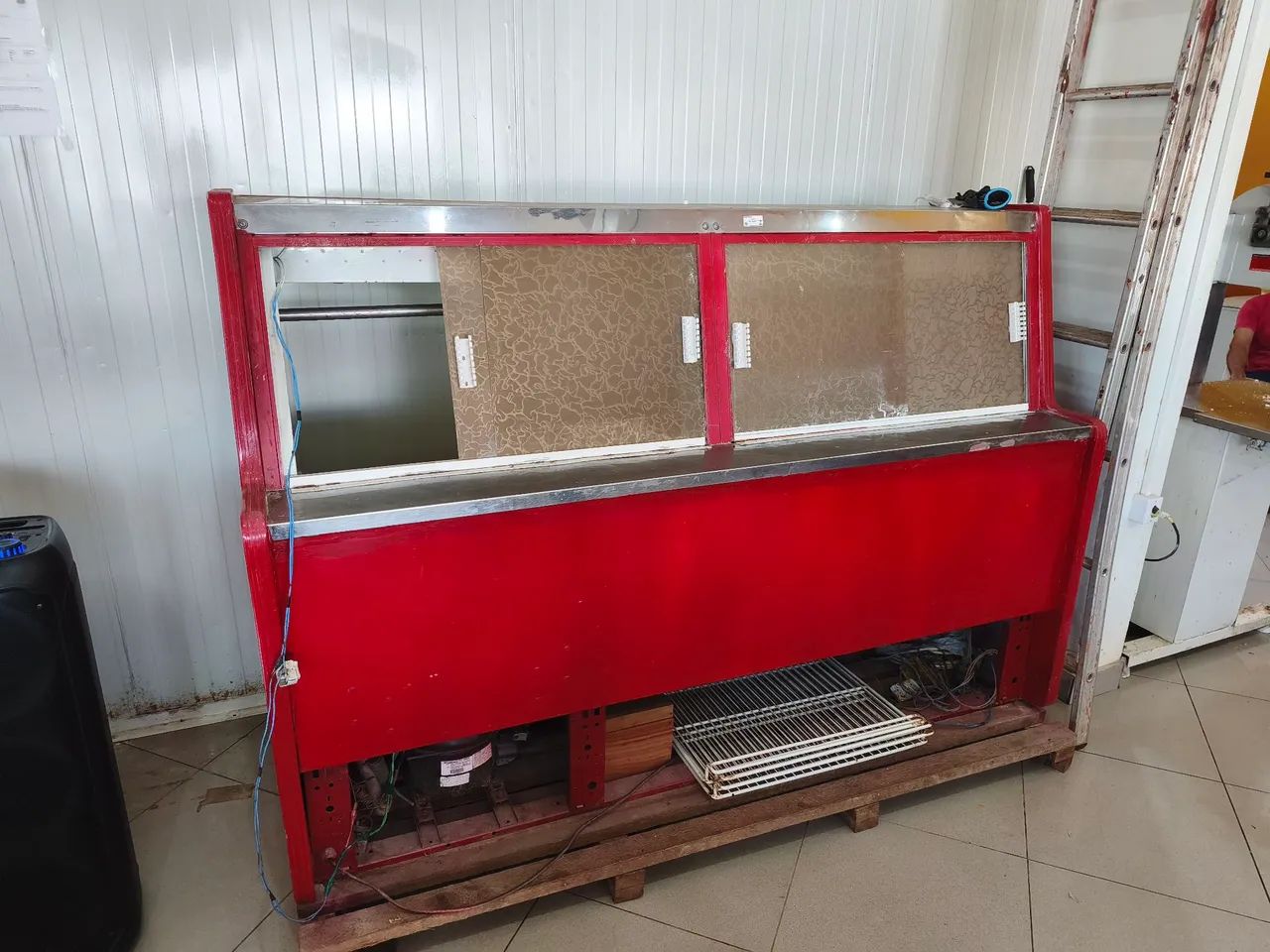 Expositor de açougue 