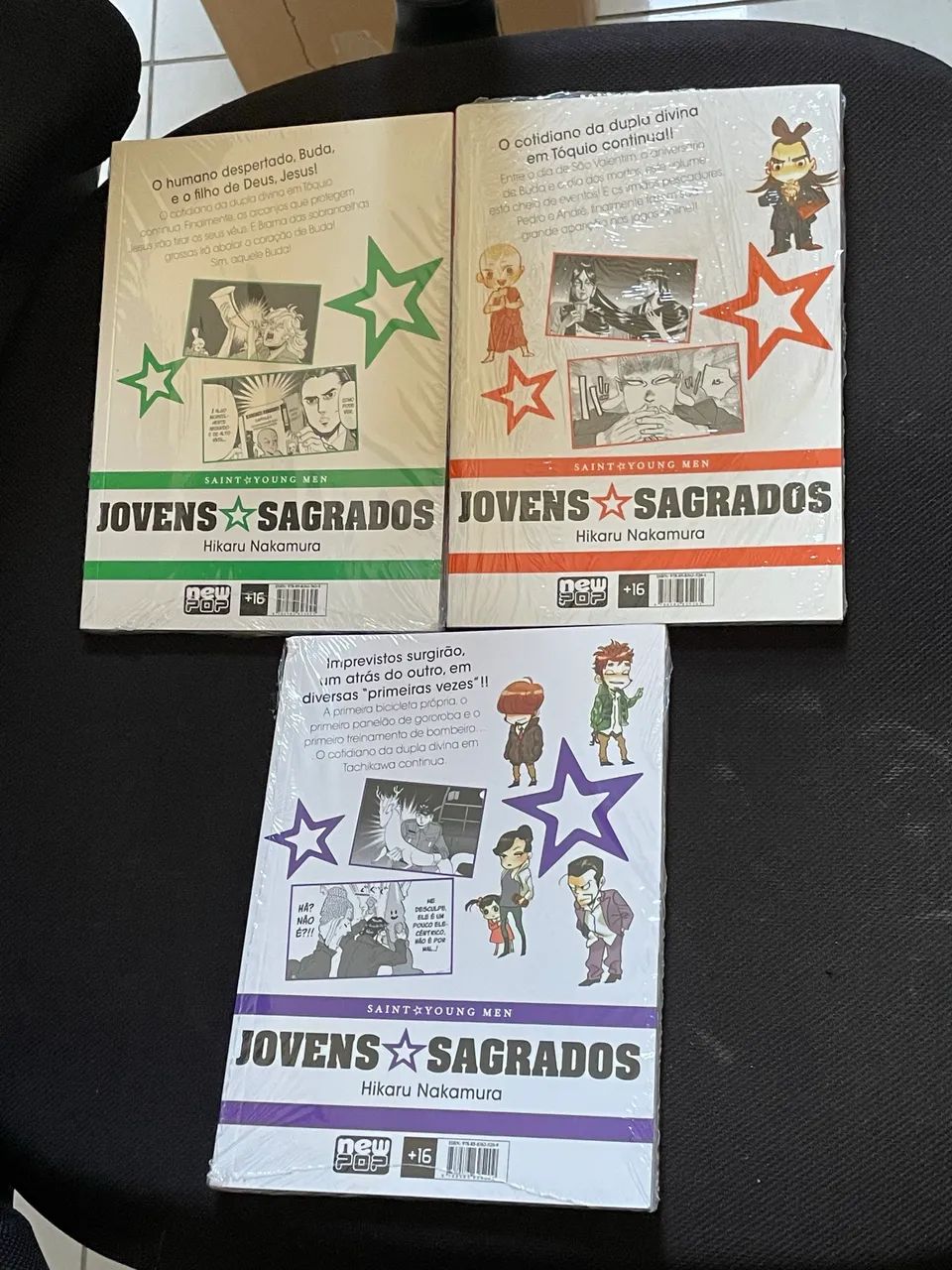 Jovens sagrados - 1 a 5 - Foto 2