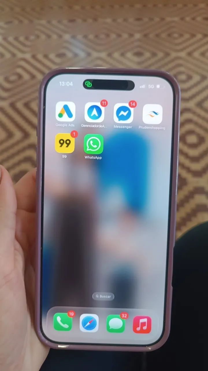 iPhone 17 Pro Max 256 (Americano) com nota fiscal  - Foto 4