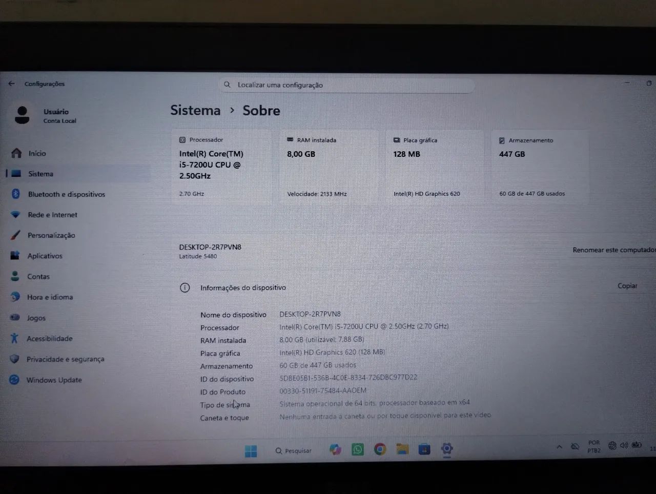 Notebook Dell - Foto 2