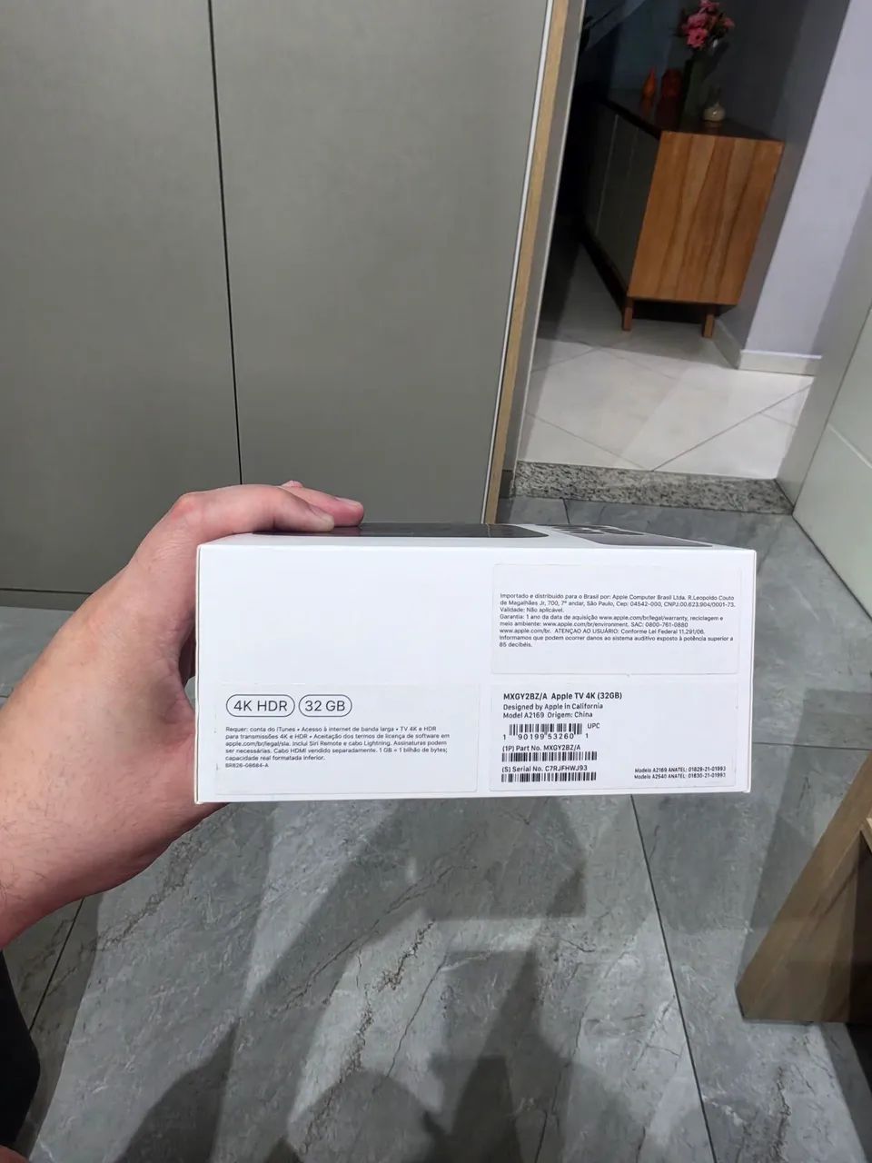 Apple TV (A2169) semi nova com 32gb e controle remoto - Foto 5