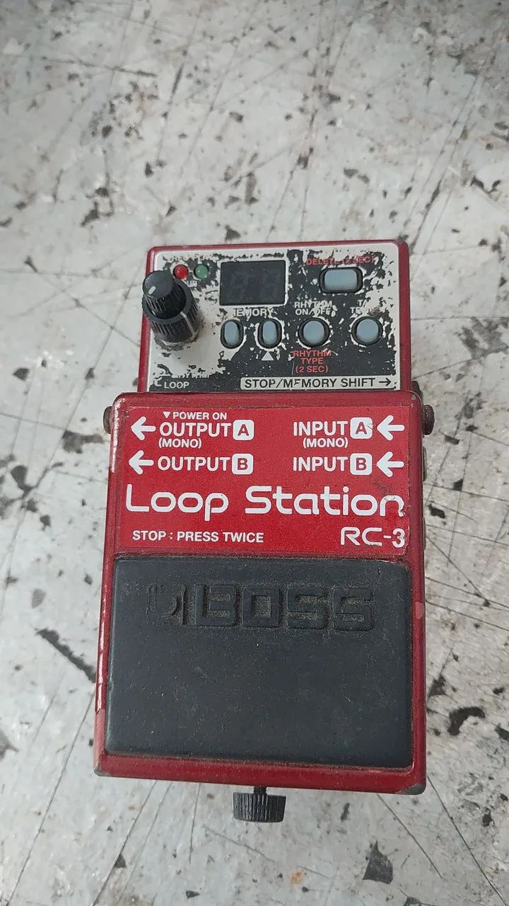 Pedal de looping 