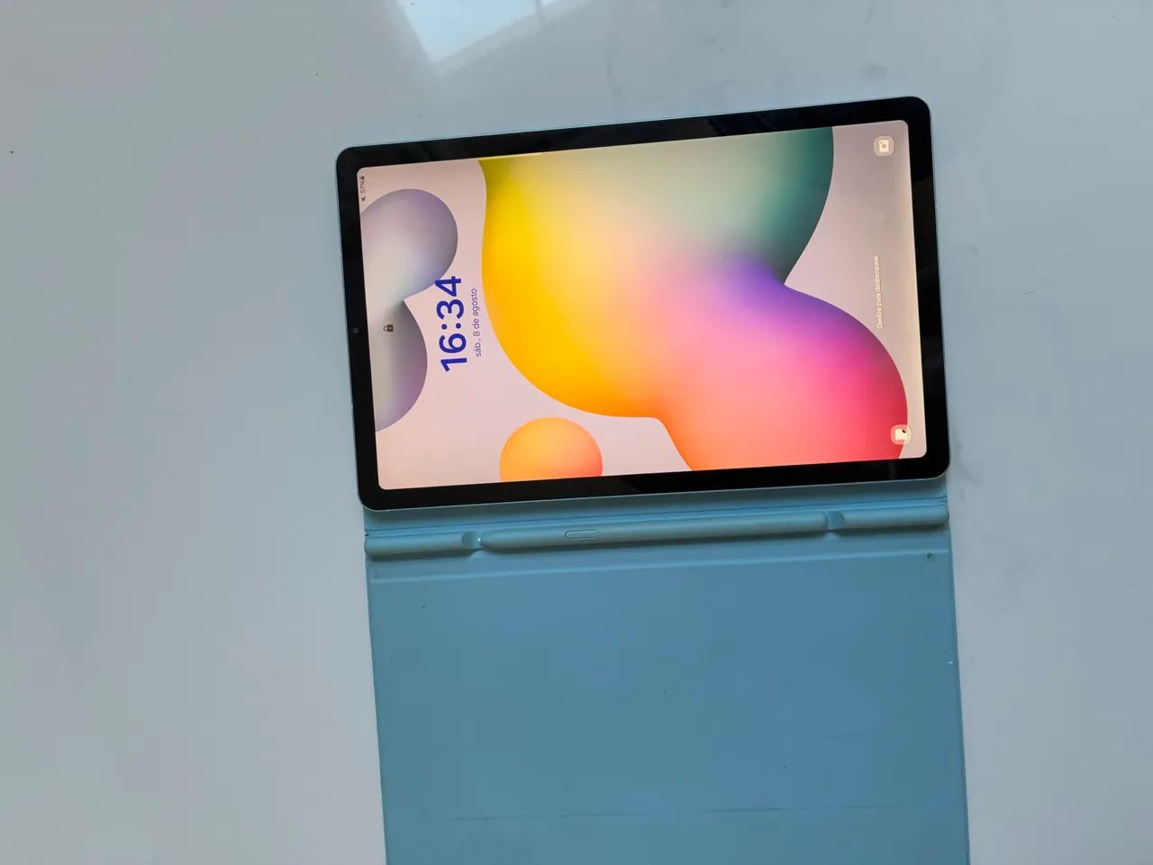 Samsung Tab S6 Lite Azul - Foto 4