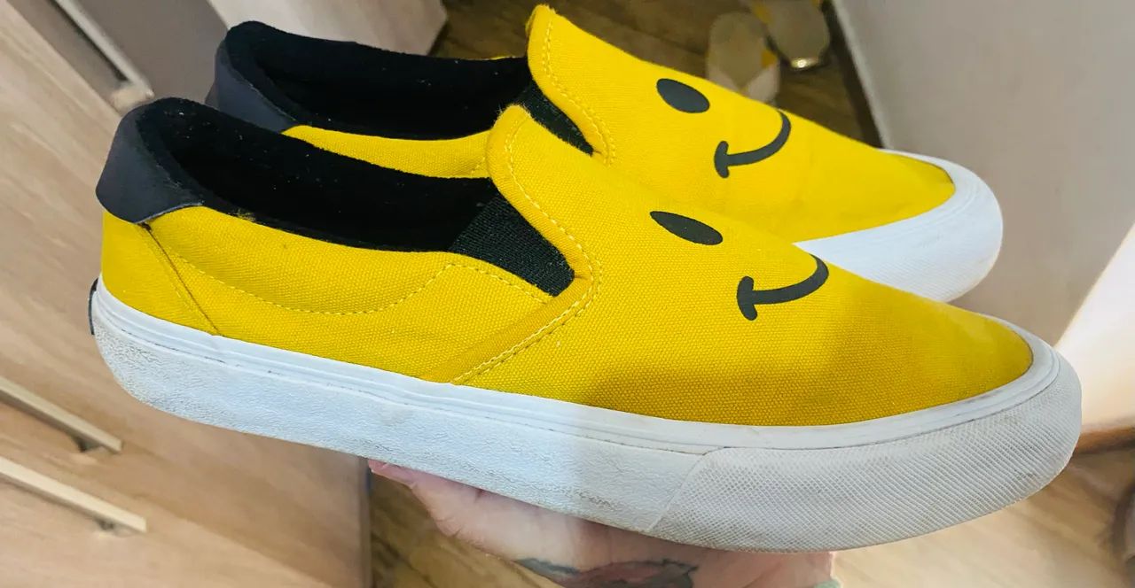 Slip on straye fake smile 42