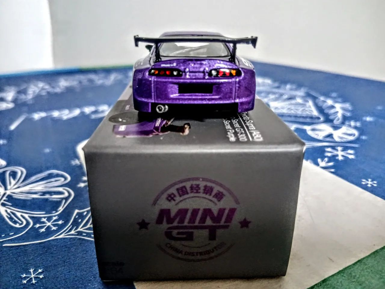 Mini GT Supra TopSecret GT300 1/64 - Foto 4
