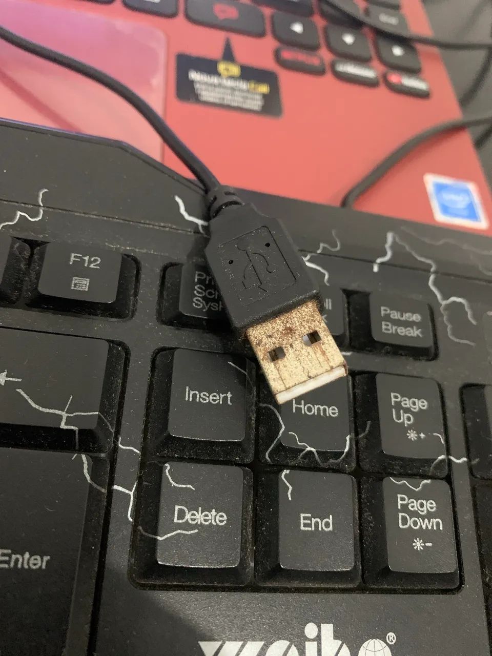 Teclado Weibo gamer  - Foto 5