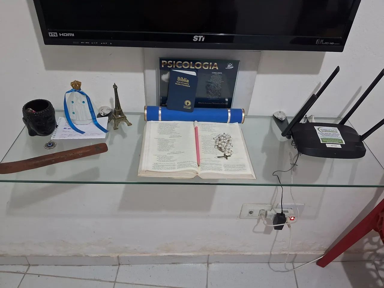 Prateleira de vidro  - Foto 2