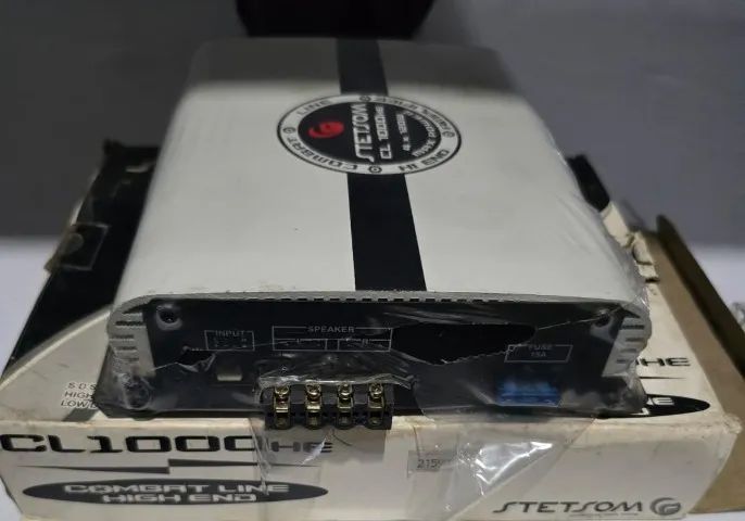 Módulo Amplificador Stetson CL 1000 HE - Foto 3