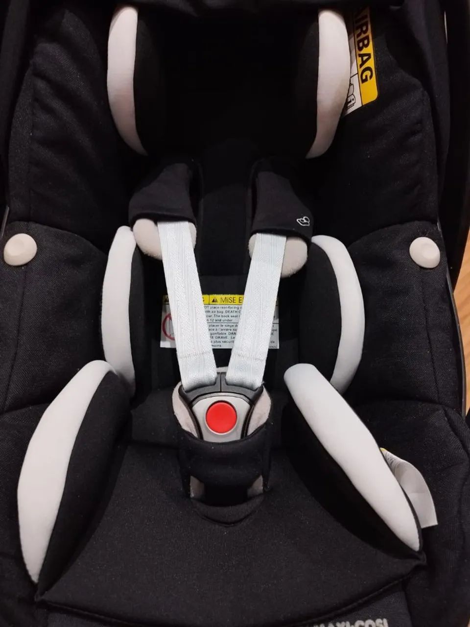 Bebê conforto Pebble plus Maxi-Cosi base 2Way Fix - Foto 3